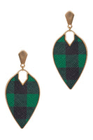 Marquise Dangle Post Earring