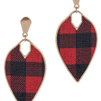 Marquise Dangle Post Earring