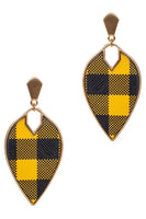 Marquise Dangle Post Earring