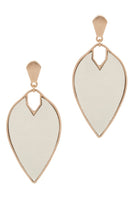 Marquise Dangle Post Earring