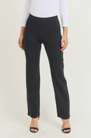 High Rise Ponte Pants