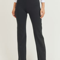 High Rise Ponte Pants