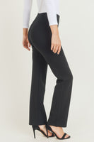 High Rise Ponte Pants