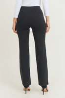 High Rise Ponte Pants