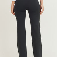 High Rise Ponte Pants