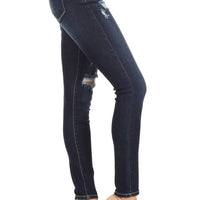 Super Dark Wash Skinny Jeans