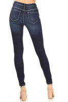 
              Super Dark Wash Skinny Jeans
            