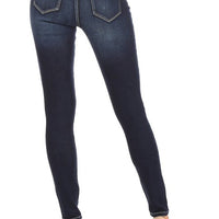 Super Dark Wash Skinny Jeans