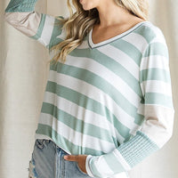 Breaking Out Spring Top