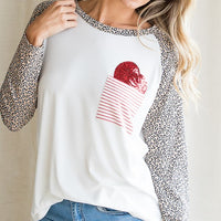 I Wear My Heart In My Pocket Top
