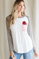 
              I Wear My Heart In My Pocket Top
            