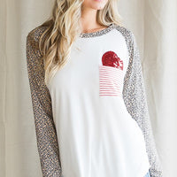 I Wear My Heart In My Pocket Top