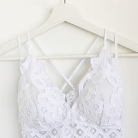 Crochet Lace Bralette (Plus)