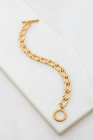 Chunky Curb Bracelet