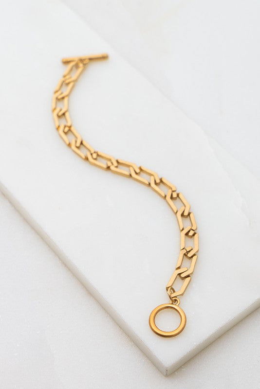 Chunky Curb Bracelet