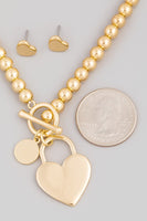 Hearts n' Beads Necklace