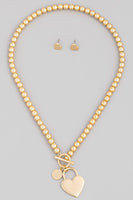 Hearts n' Beads Necklace