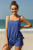 
              Bohemian Boyfriend Tankini
            