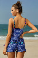 
              Bohemian Boyfriend Tankini
            