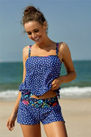 
              Bohemian Boyfriend Tankini
            