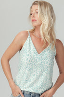 Mint Julips in Summer Cami Top
