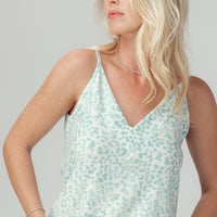 Mint Julips in Summer Cami Top