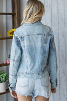 Washed Jean Jacket