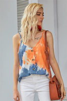 Beach Sunset Sleeveless Top