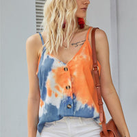 Beach Sunset Sleeveless Top