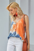 Beach Sunset Sleeveless Top