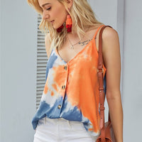 Beach Sunset Sleeveless Top