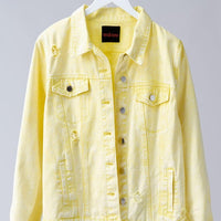 Pastel Denim Jacket