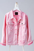 
              Pastel Denim Jacket
            