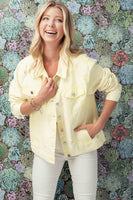 
              Pastel Denim Jacket
            