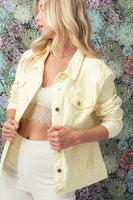 
              Pastel Denim Jacket
            