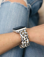 Cheetah Silicone Watch Band