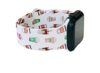Coffee Lover Silicone Watch Band