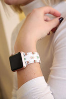 Coffee Lover Silicone Watch Band