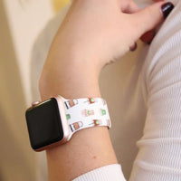 Coffee Lover Silicone Watch Band