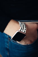Dashes Silicone Watch Band