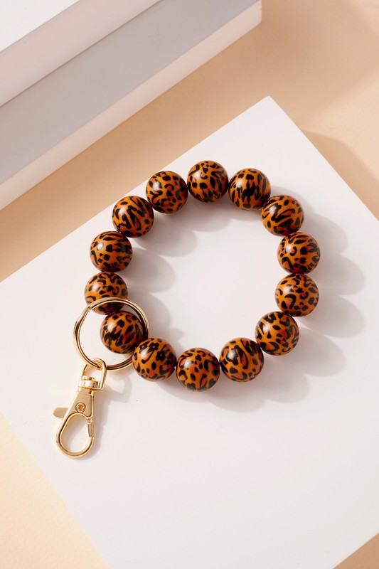 Big Bead Key Chain