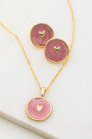 
              Heart Coin Necklace
            