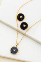 
              Heart Coin Necklace
            