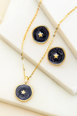 Star Coin Necklace