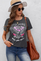 
              With The Band Tee
            