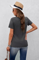 
              With The Band Tee
            