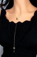 
              Open My Heart Lariat Necklace
            