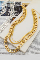 
              Chunky Curb Chain Necklace
            