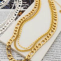 Chunky Curb Chain Necklace