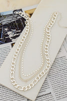 
              Chunky Curb Chain Necklace
            